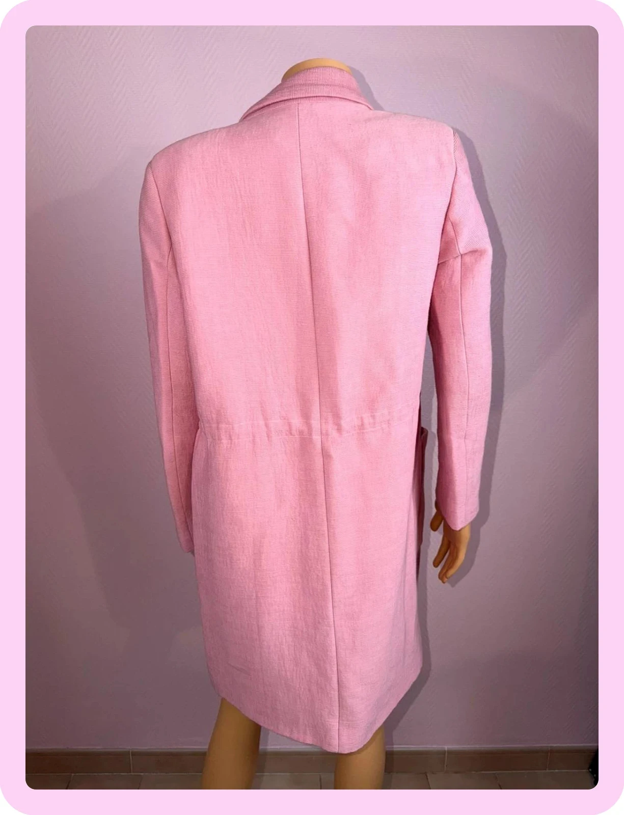 Veste Zara tamanho l em muito bom estado, sem problemas – photo 7